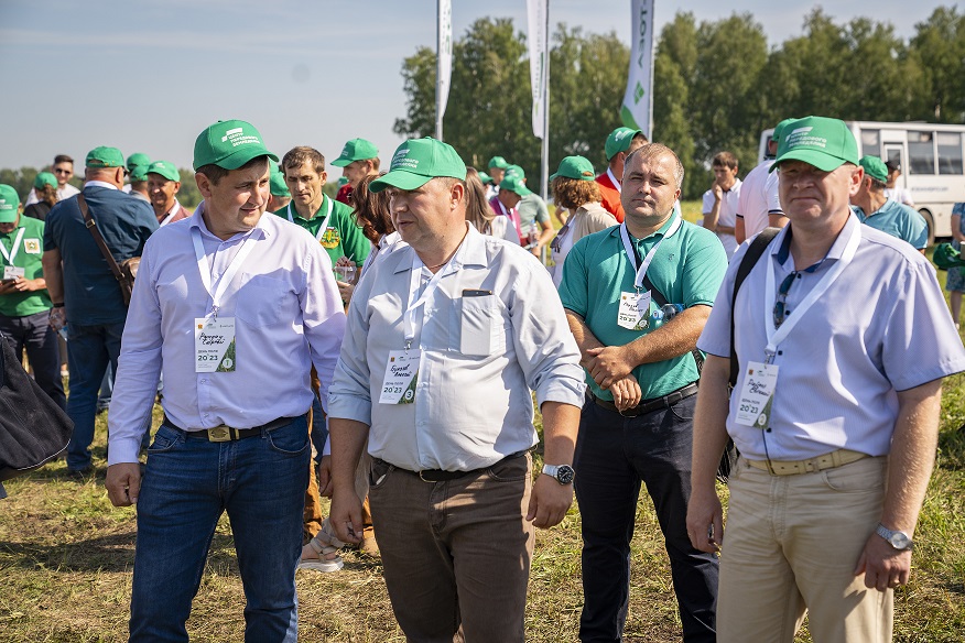 Кузбасский День поля-2023 состоялся на площадке «Центра передового земледелия»