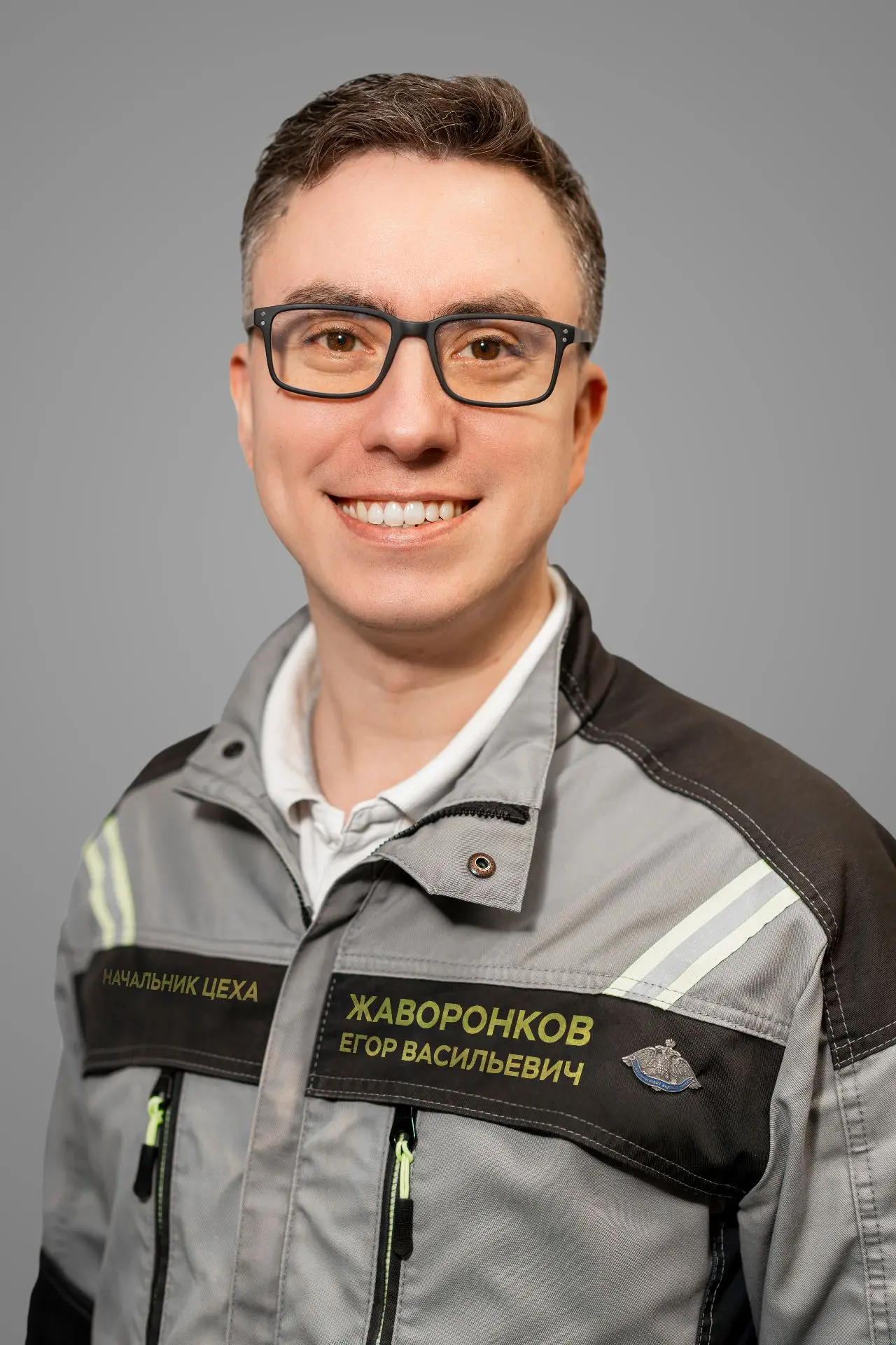 Жаворонков Егор Васильевич