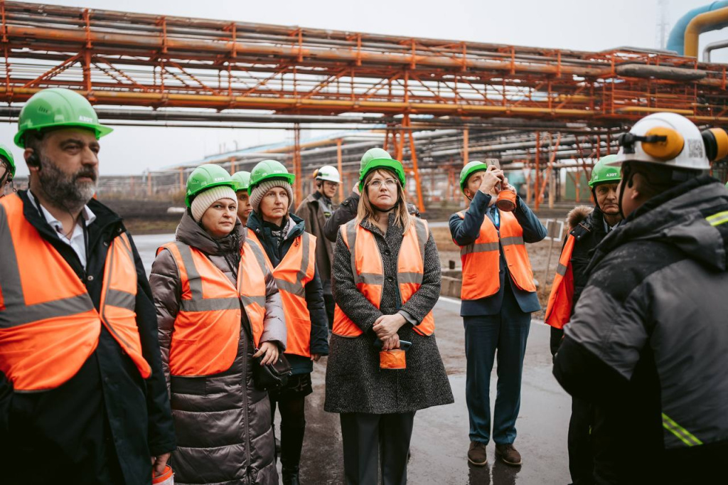 «Азот» стал одной из площадок Международной конференции «Развитие производительных сил КуZбасса»
